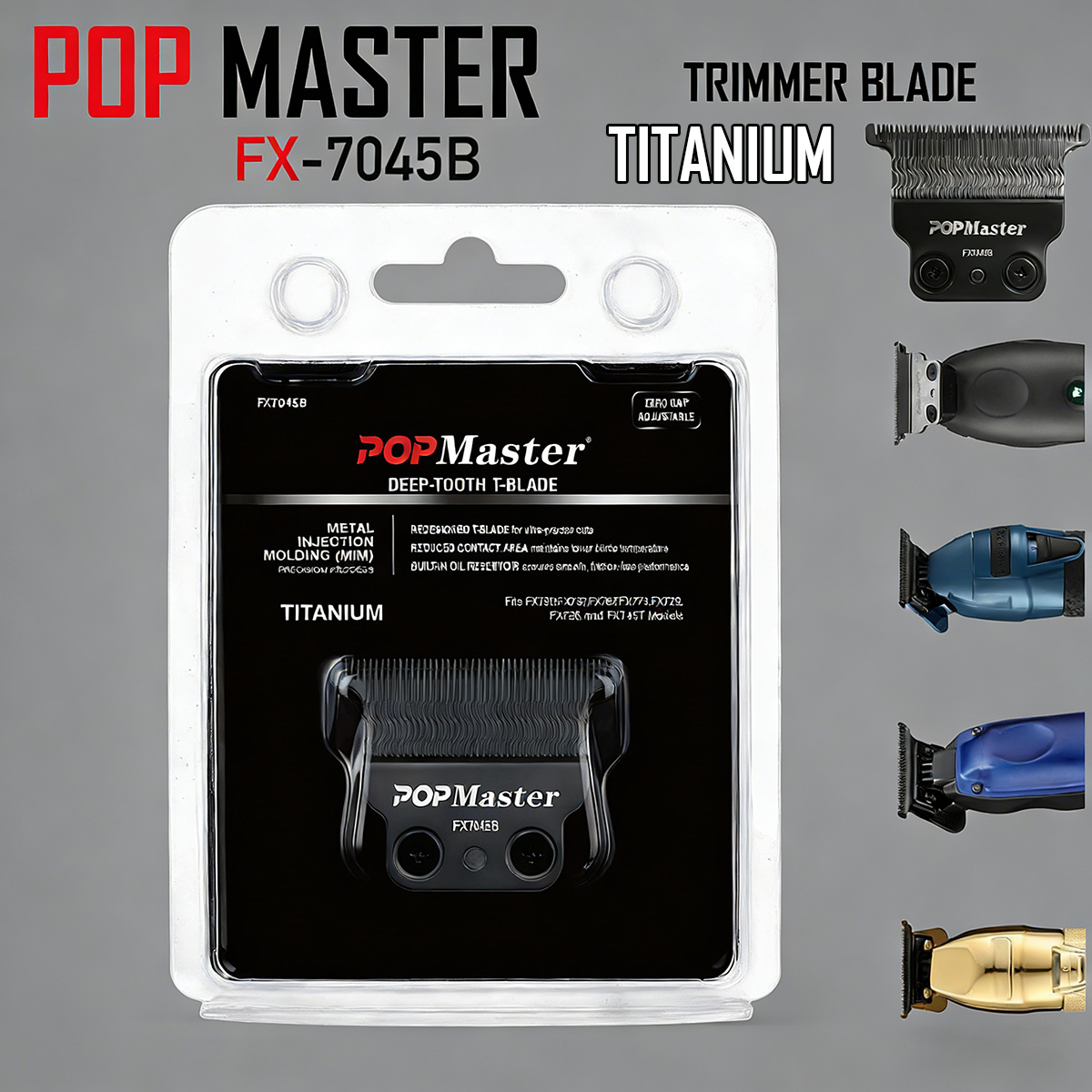 Table Tennis Blades - Barber Trimmer Replacement Original Blade Professional
