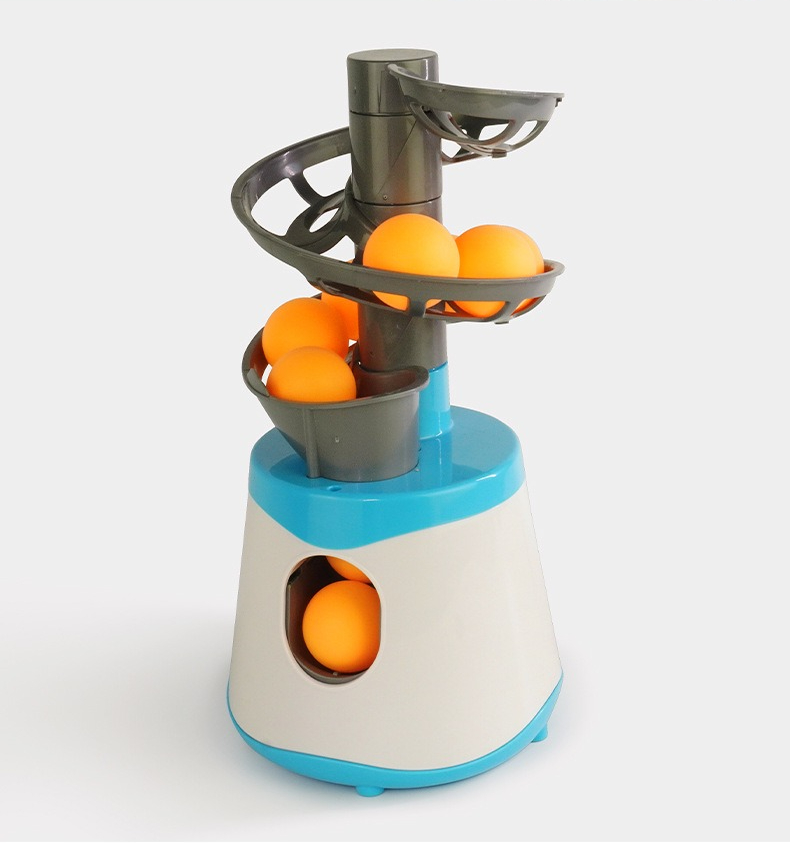 Table Tennis For Kids - Automatic Table Tennis Trainer Robot Launcher