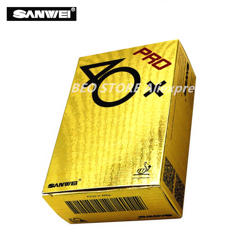 Table Tennis Video Game - 120 balls SANWEI Table Tennis Ball