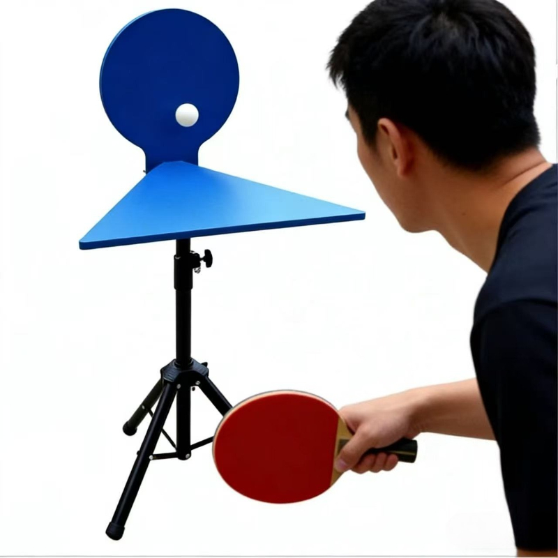 Table Tennis Video Game - Adjustable Table Tennis Training Rebound Board