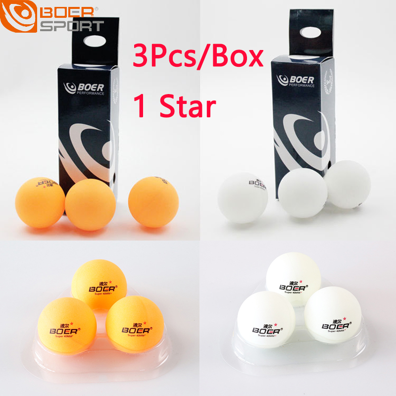 Table Tennis Player - 3Pcs/Box Table Tennis Balls 1Star Professional