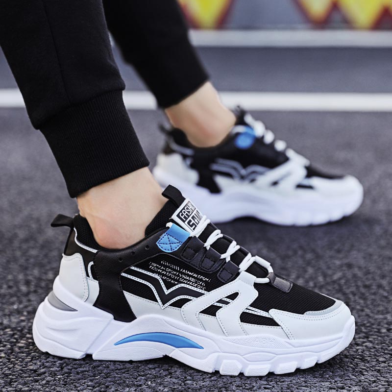 Table Tennis Japan Store - Big Size Chunky Height Man Sneakers