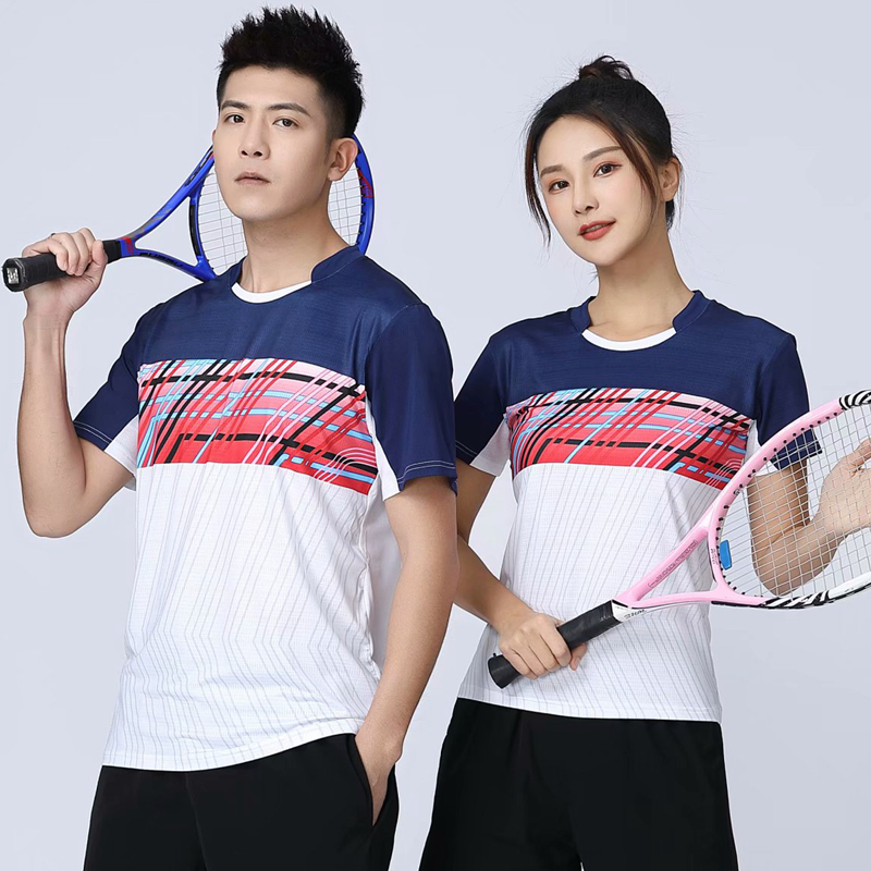 Table Tennis For Kids - 2023 Badminton T-Shirt Men/Women Kids tennis