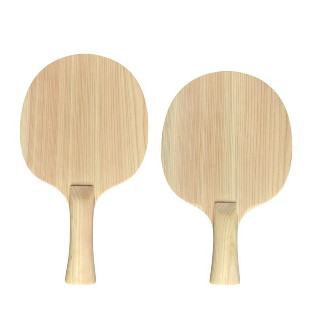 Table Tennis Blades - Single Ply Hinoki Solid Wood Table