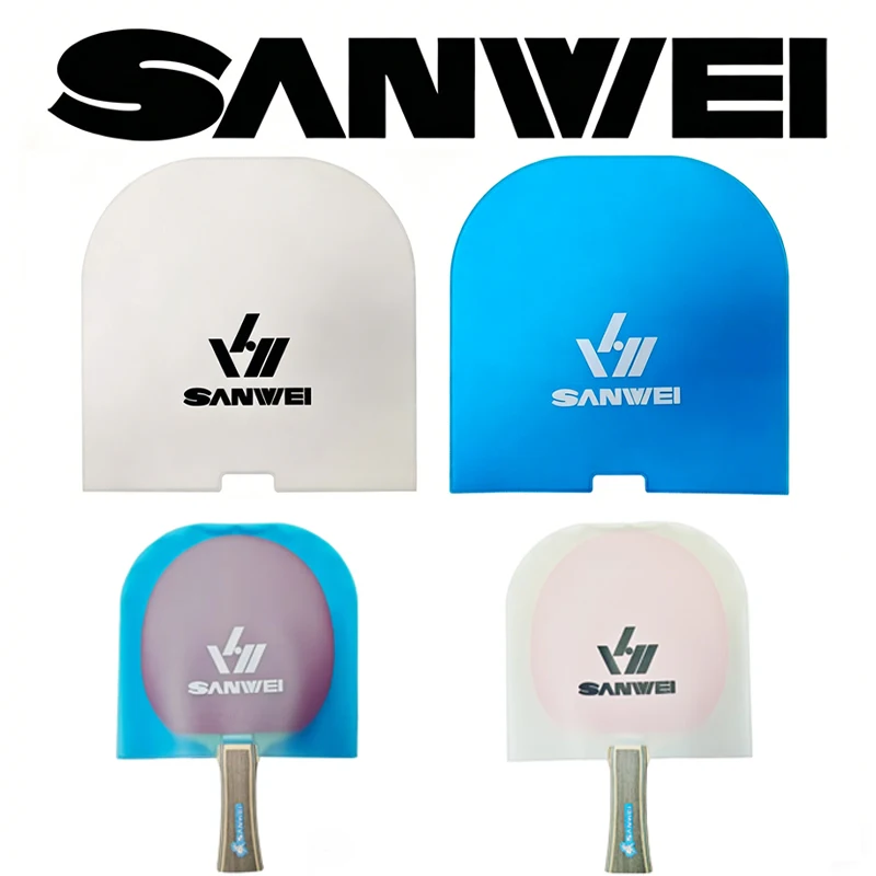 Table Tennis Player - SANWEI Double-Sided Table Tennis Racket Protective