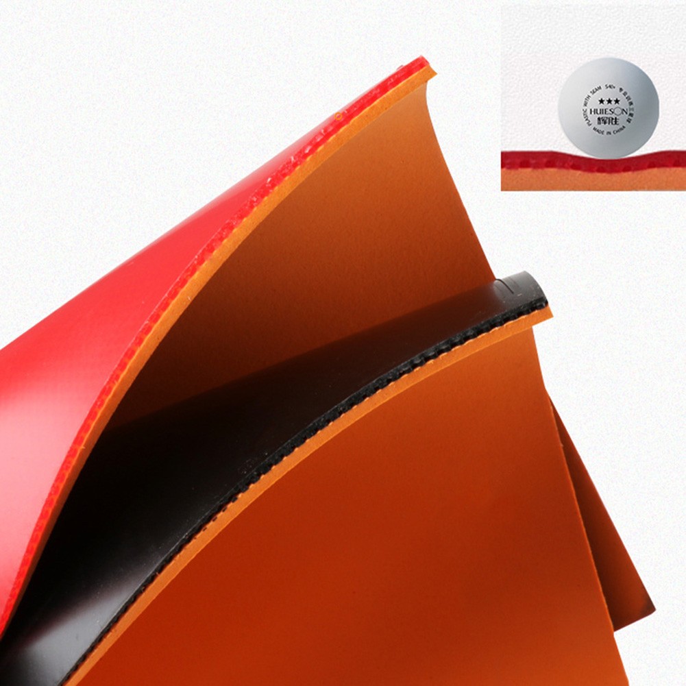 Table Tennis Forehand Rubber - Table Tennis Rubber Hard Sponge Ping