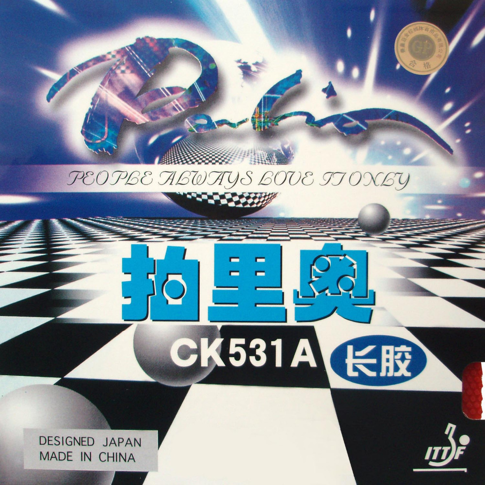 Palio Official CK531A Long Pim - Table Tennis Forehand Rubber 评论和价格