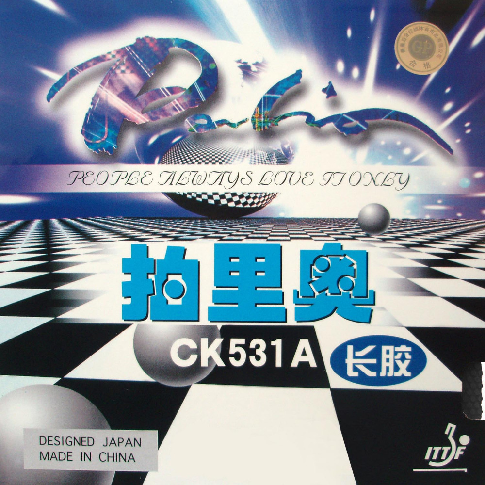 Palio Official CK531A Long Pim - Table Tennis Forehand Rubber 评论和价格