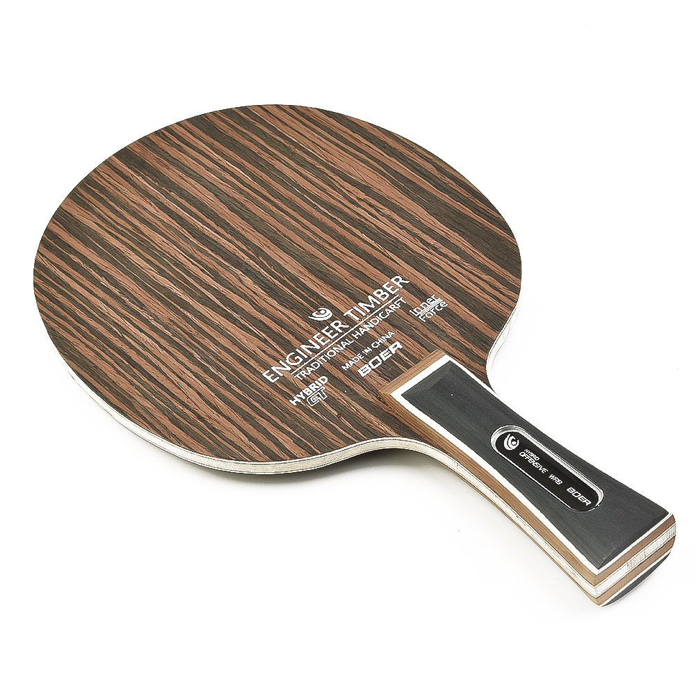 1PC Table Tennis Blade Ebony D - Table Tennis Kit 评论和价格