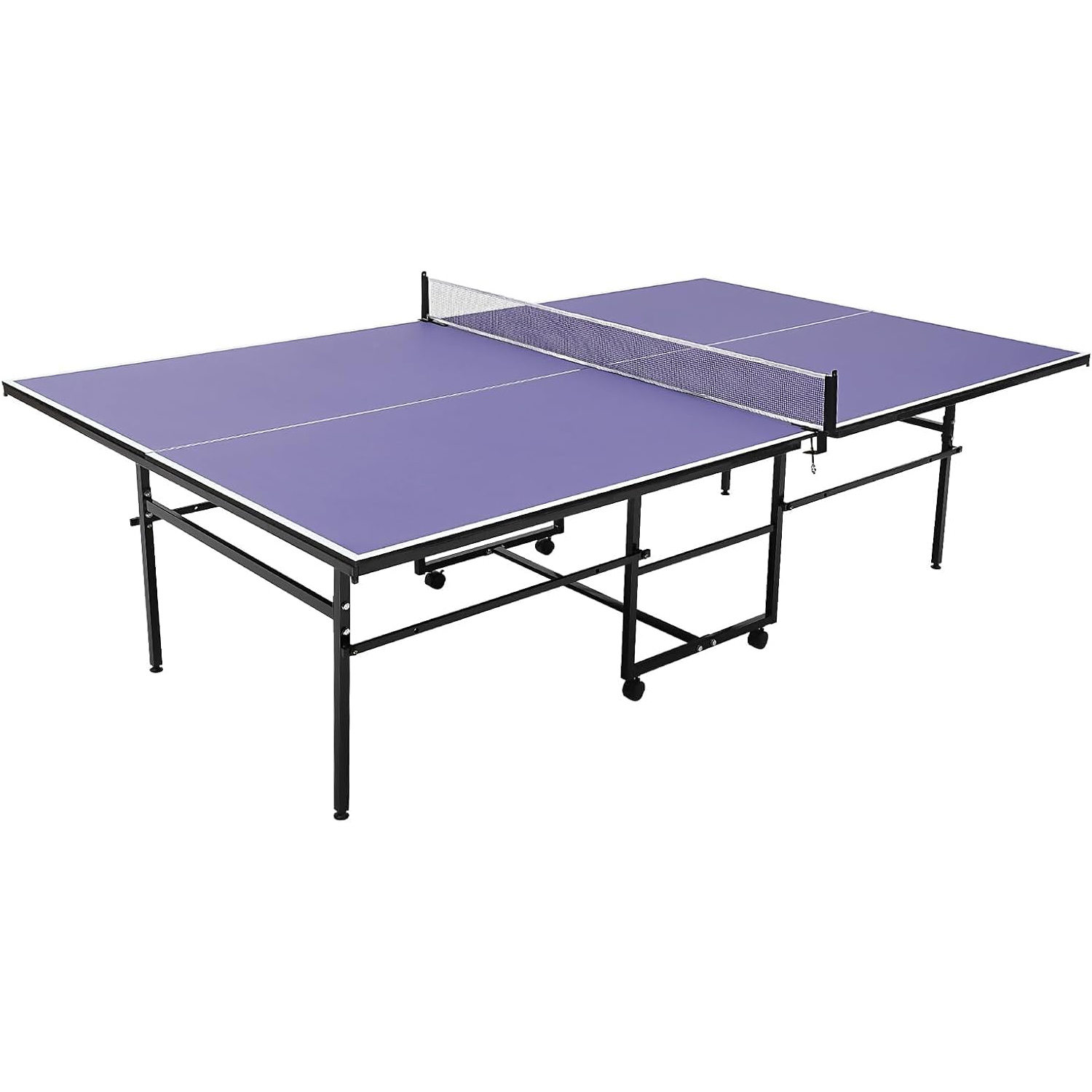 8 ft Portable Ping Pong Table， - Table Tennis Player 评论和价格