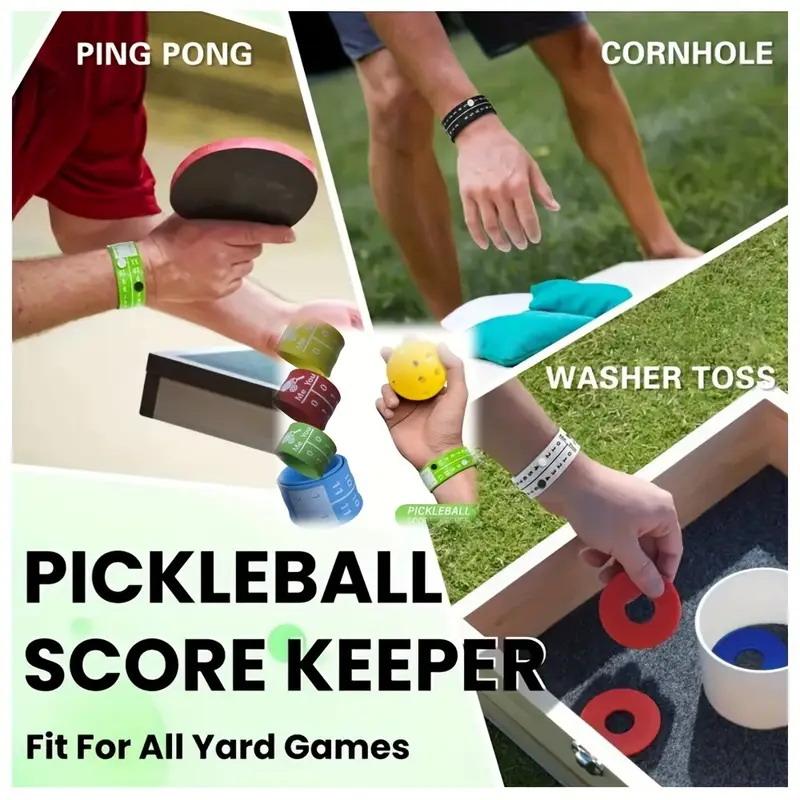 Pickleball Scorekeeper Wristba - Table Tennis Scoring 评论和价格