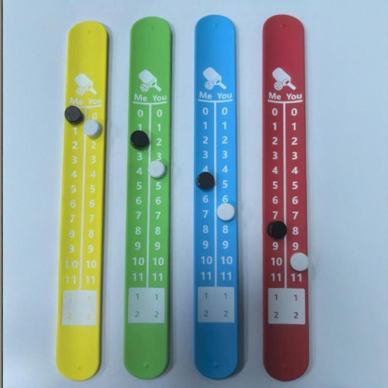 Pickleball Scorekeeper Wristba - Table Tennis Scoring 评论和价格