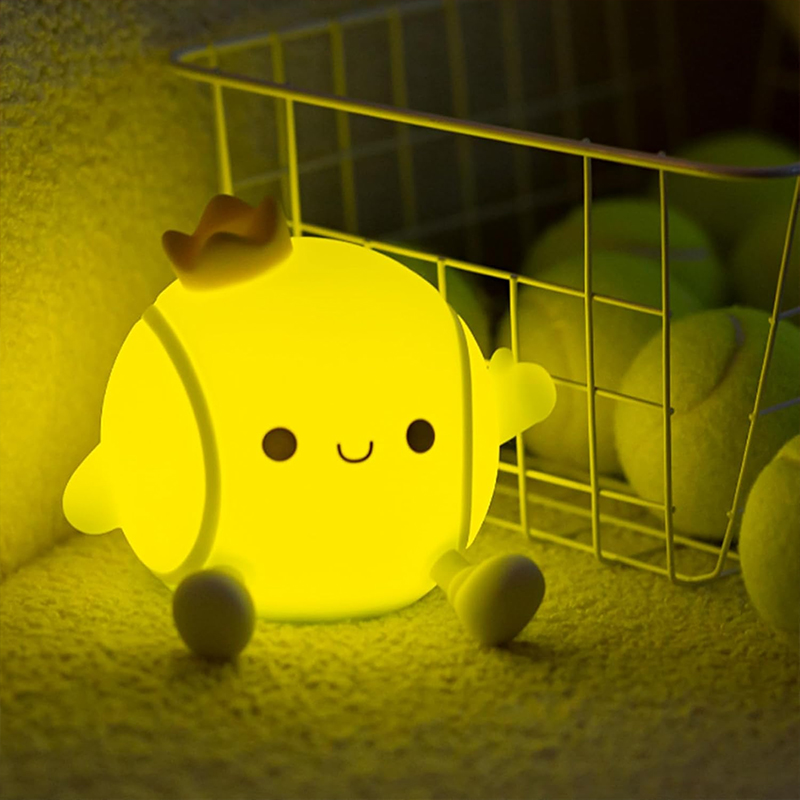 Cute Tennis Night Light Silico - Table Tennis For Kids 评论和价格