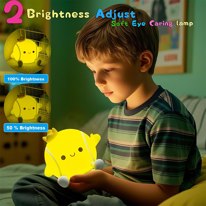 Cute Tennis Night Light Silico - Table Tennis For Kids 评论和价格