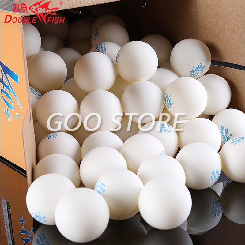 100 balls Double Fish V40+ 1-S - Table Tennis Video Game 评论和价格