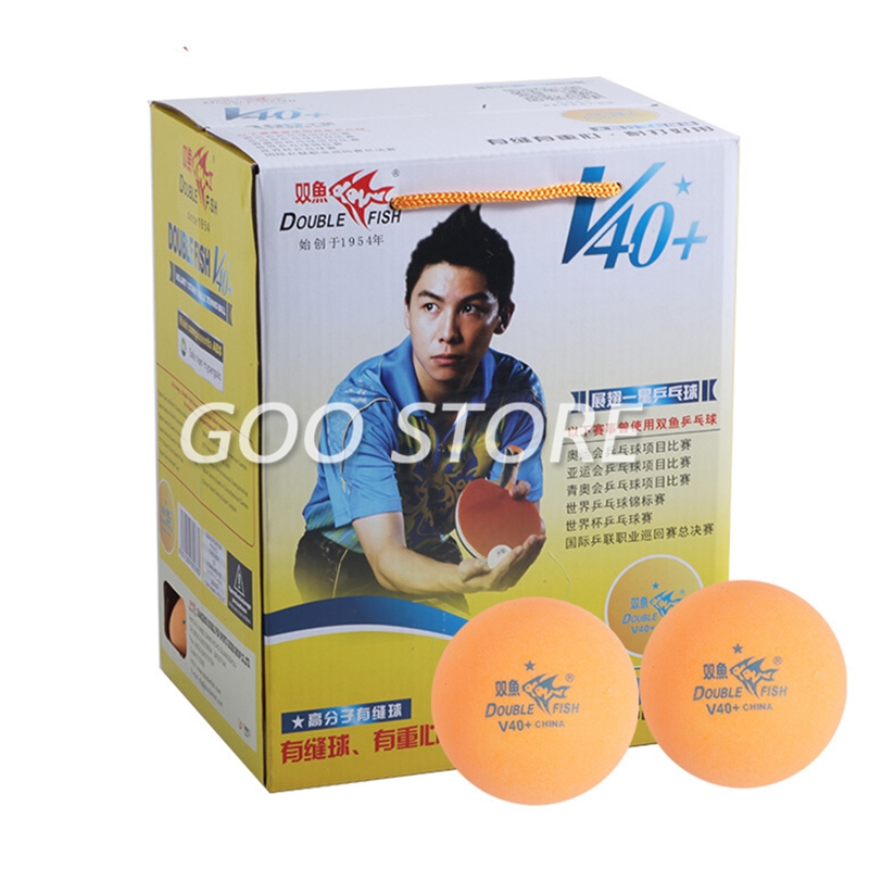 100 balls Double Fish V40+ 1-S - Table Tennis Video Game 评论和价格