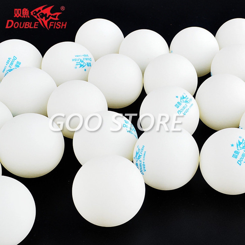 100 balls Double Fish V40+ 1-S - Table Tennis Video Game 评论和价格