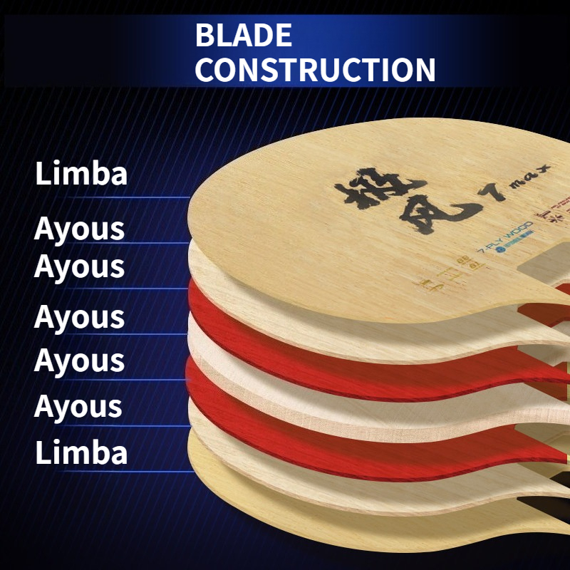 LOKI Telson Jifeng 7 Max Table - Table Tennis Player 评论和价格