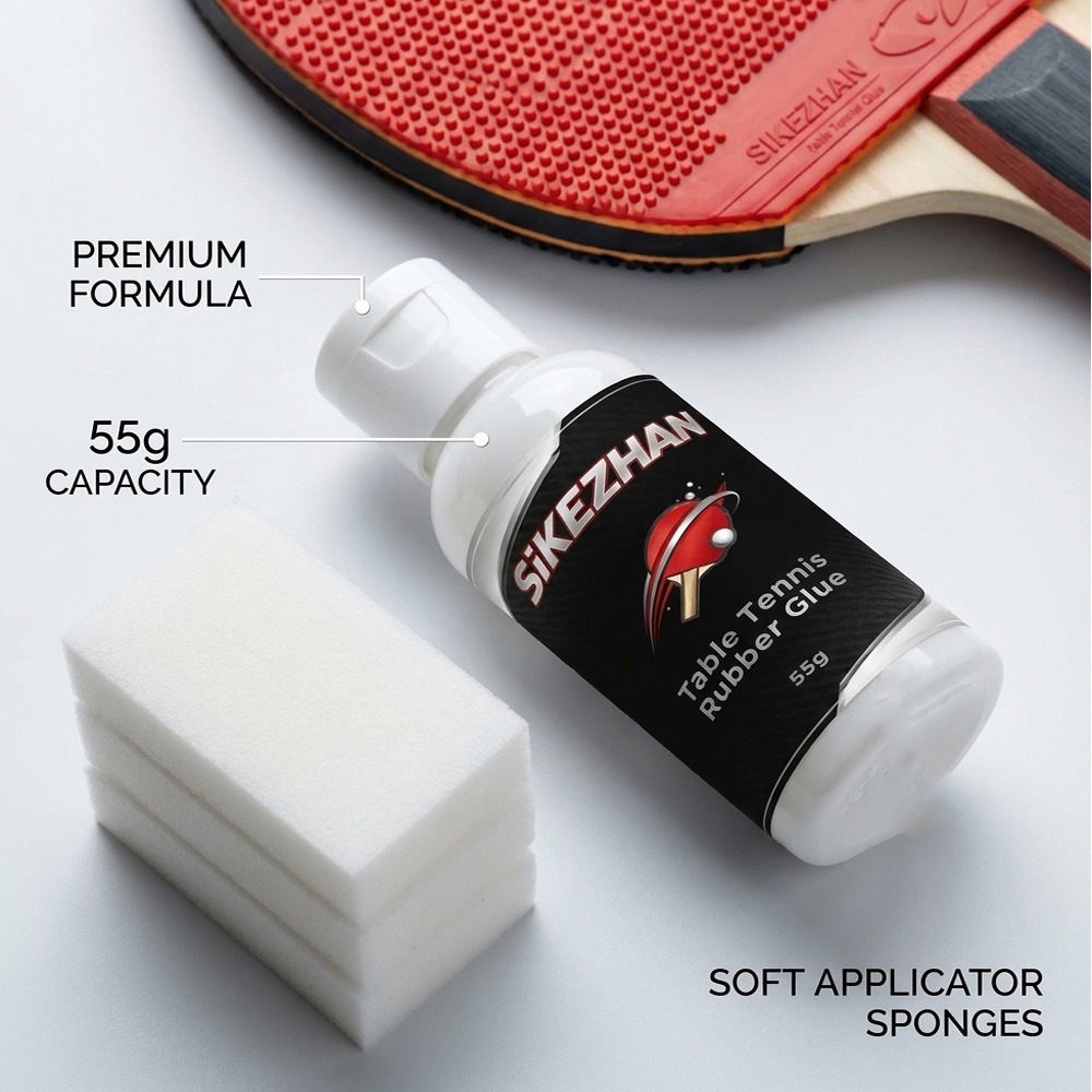 55G Table Tennis Rubber Glue P - Table Tennis Kit 评论和价格