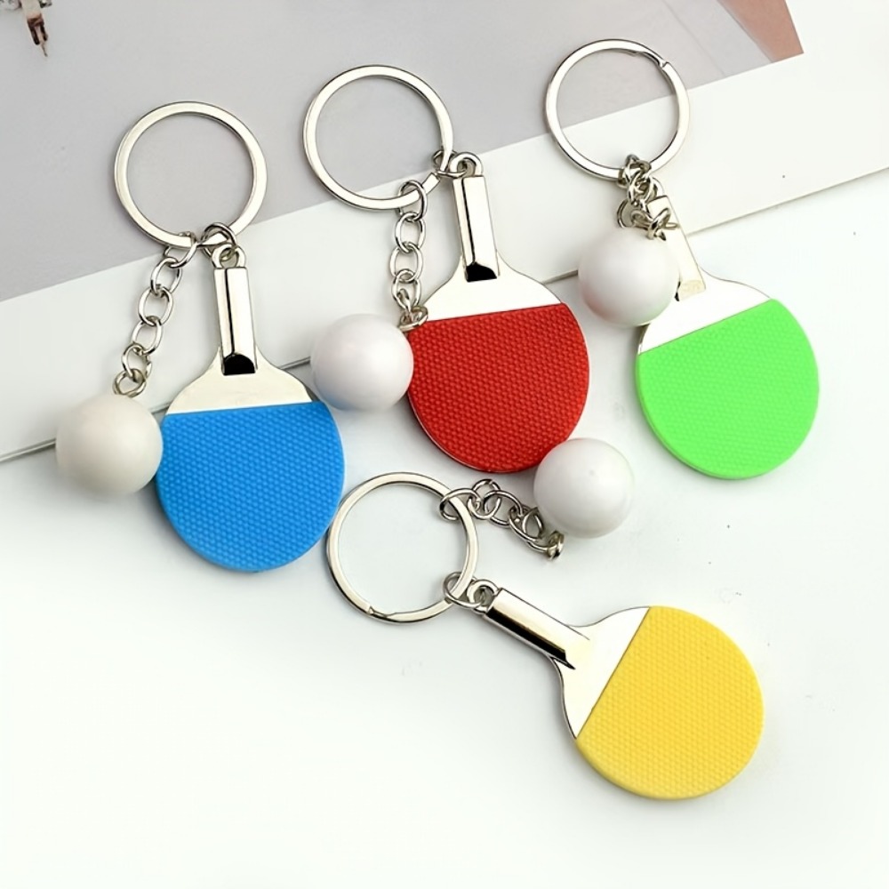 4/8/16 Pcs Mini Table Tennis R - Table Tennis Keychain 评论和价格