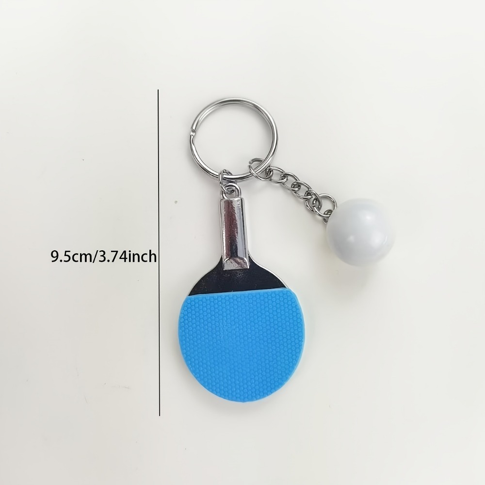 4/8/16 Pcs Mini Table Tennis R - Table Tennis Keychain 评论和价格