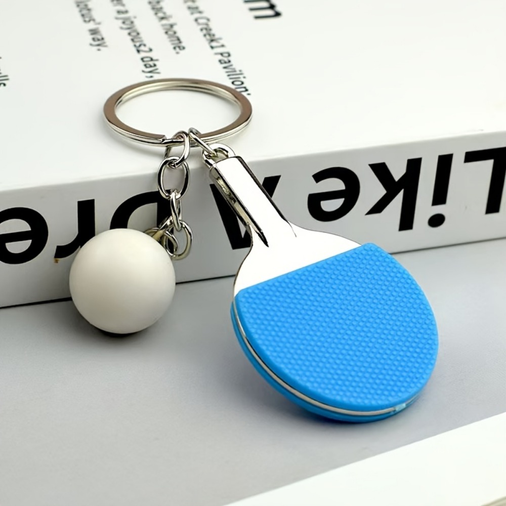 4/8/16 Pcs Mini Table Tennis R - Table Tennis Keychain 评论和价格