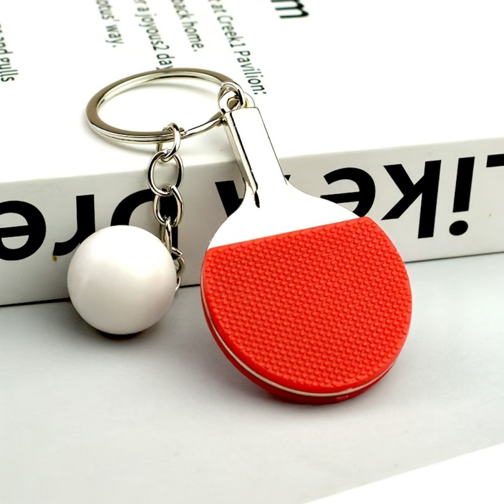 4/8/16 Pcs Mini Table Tennis R - Table Tennis Keychain 评论和价格