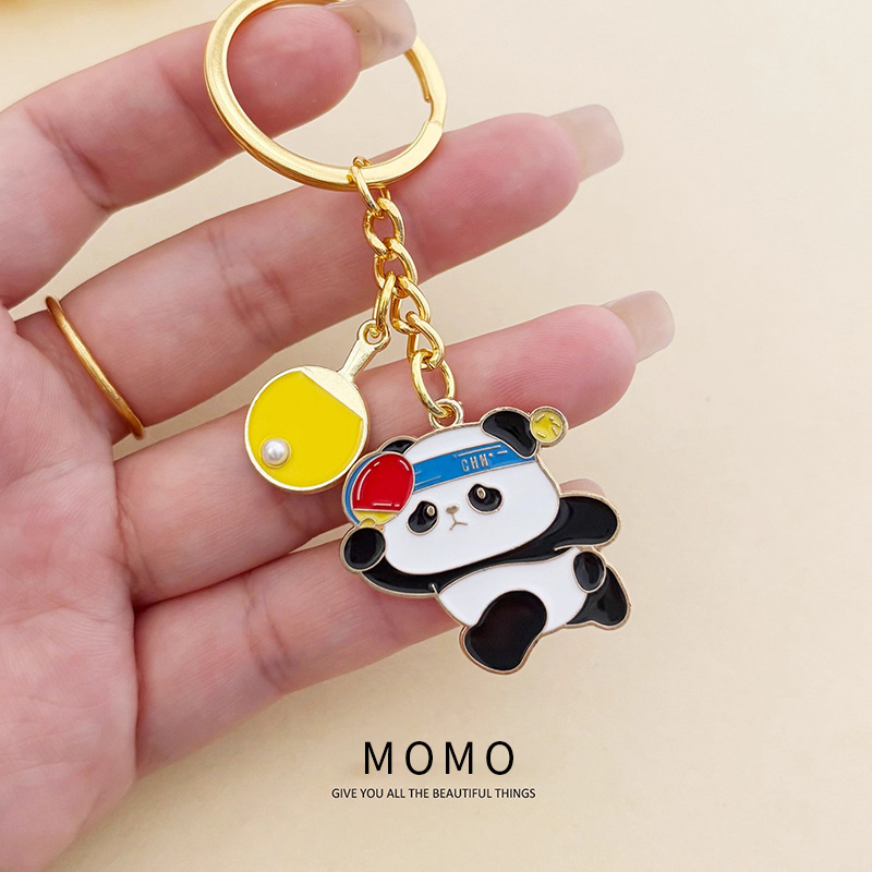 Table Tennis Keychains Ping Po - Table Tennis Keychain 评论和价格