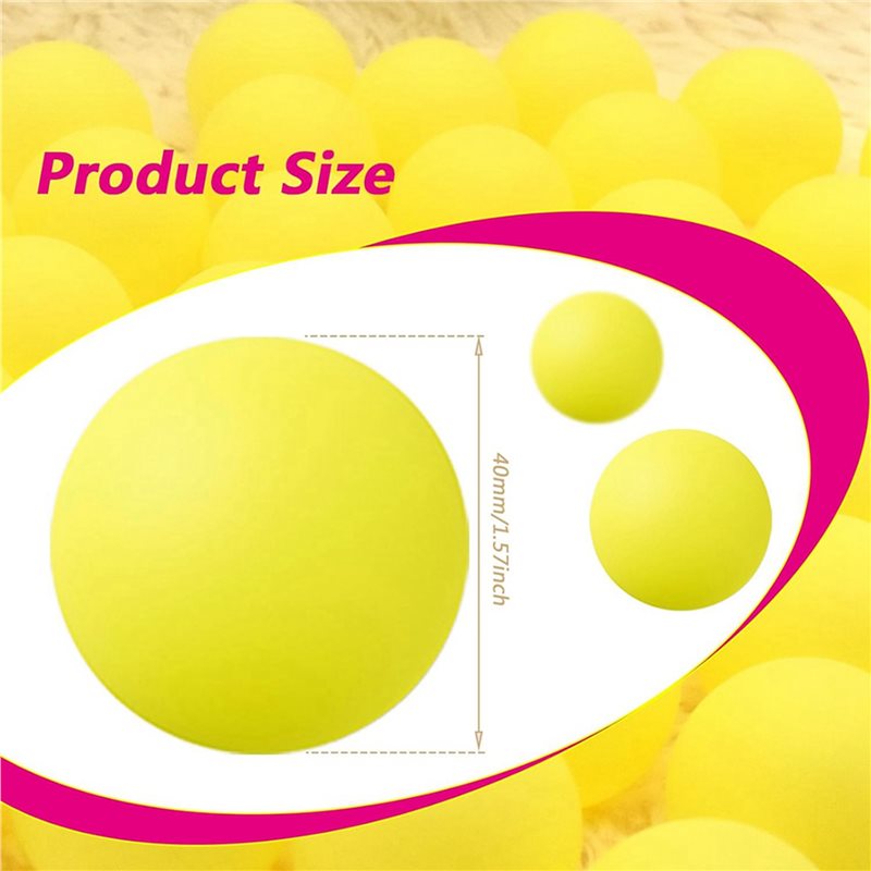 HOES- Pong Ball 40Mm Kids Ente - Table Tennis For Kids 评论和价格