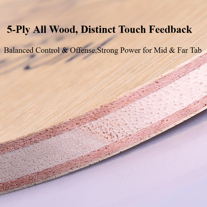 YINHE 985 Japanese Penhold Tab - Table Tennis Blades 评论和价格