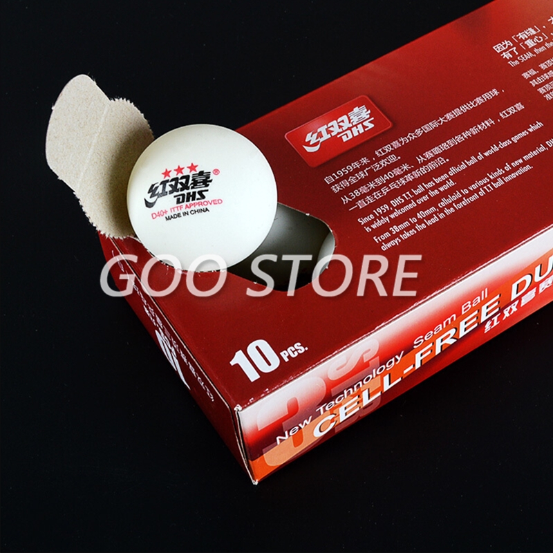 DHS 3-star D40+ Table tennis b - Table Tennis Video Game 评论和价格