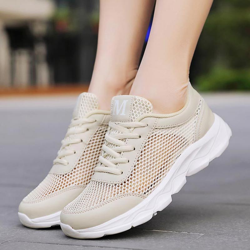 Summer Breathable Sneakers Wom - Table Tennis Japan Store 评论和价格