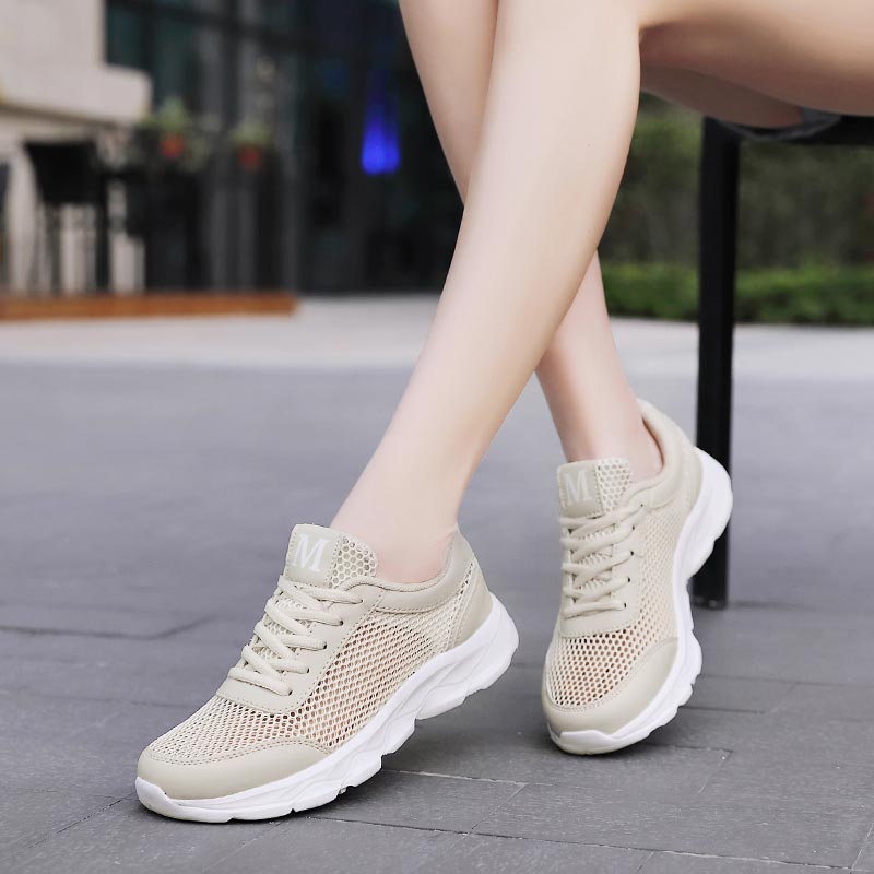 Summer Breathable Sneakers Wom - Table Tennis Japan Store 评论和价格