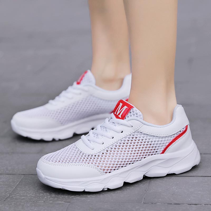 Summer Breathable Sneakers Wom - Table Tennis Japan Store 评论和价格