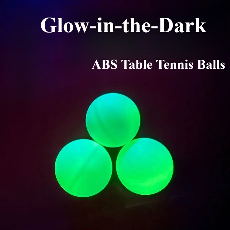 Luminous Table Tennis Balls Gl - Table Tennis Video Game 评论和价格