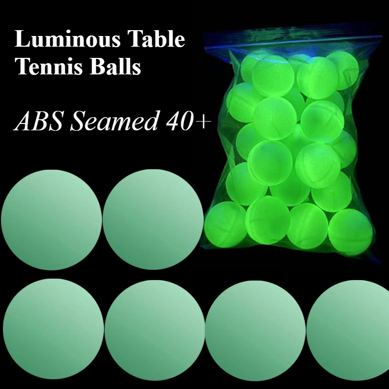 Luminous Table Tennis Balls Gl - Table Tennis Video Game 评论和价格