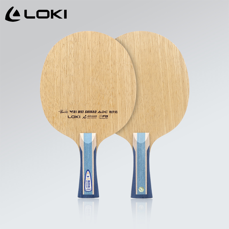 Origina LOKI ARC/ADC WEI SHIHA - Table Tennis Blades 评论和价格