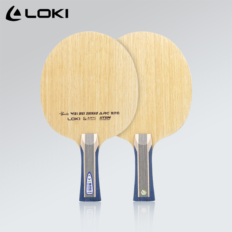 Origina LOKI ARC/ADC WEI SHIHA - Table Tennis Blades 评论和价格