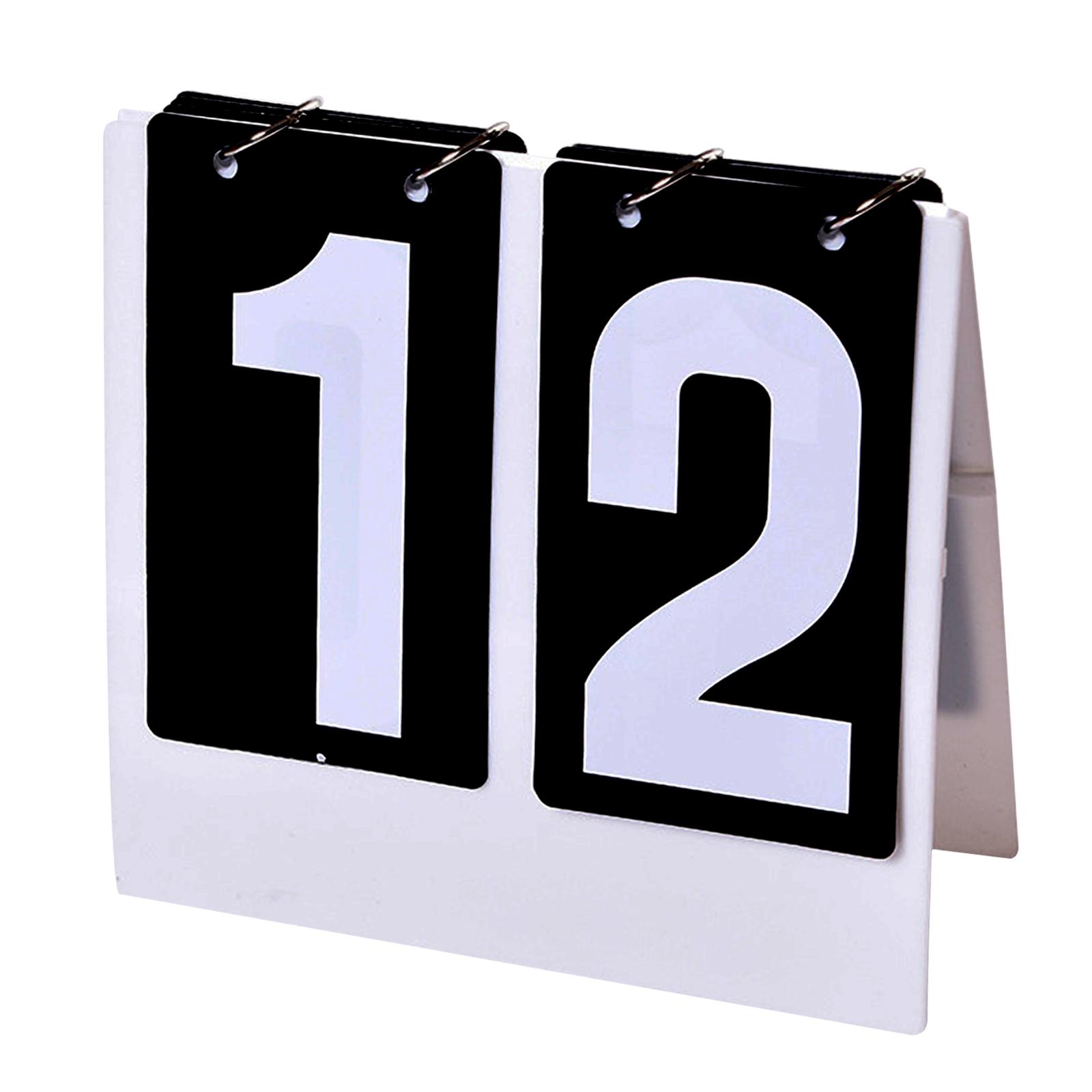 Basketball Flip Scoreboard Mul - Table Tennis Scoring 评论和价格