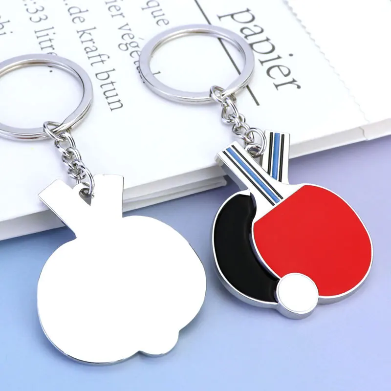 Table Tennis Key Chain & Brace - Table Tennis Keychain 评论和价格
