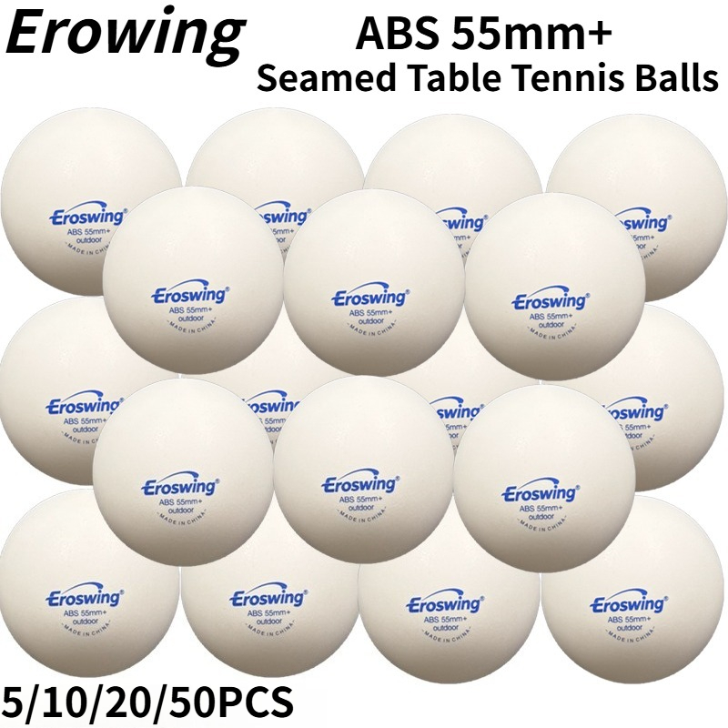 Eroswing 55mm+ Table Tennis Ba - Table Tennis Video Game 评论和价格