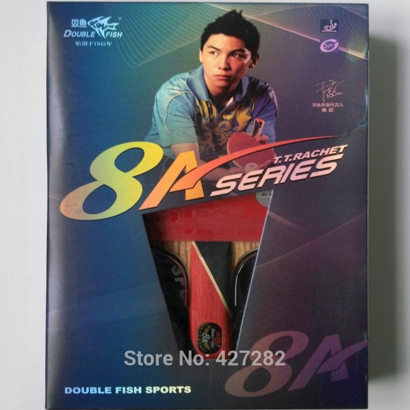 Original Double Fish Table Ten - Table Tennis Forehand Rubber 评论和价格