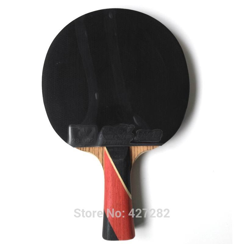 Original Double Fish Table Ten - Table Tennis Forehand Rubber 评论和价格