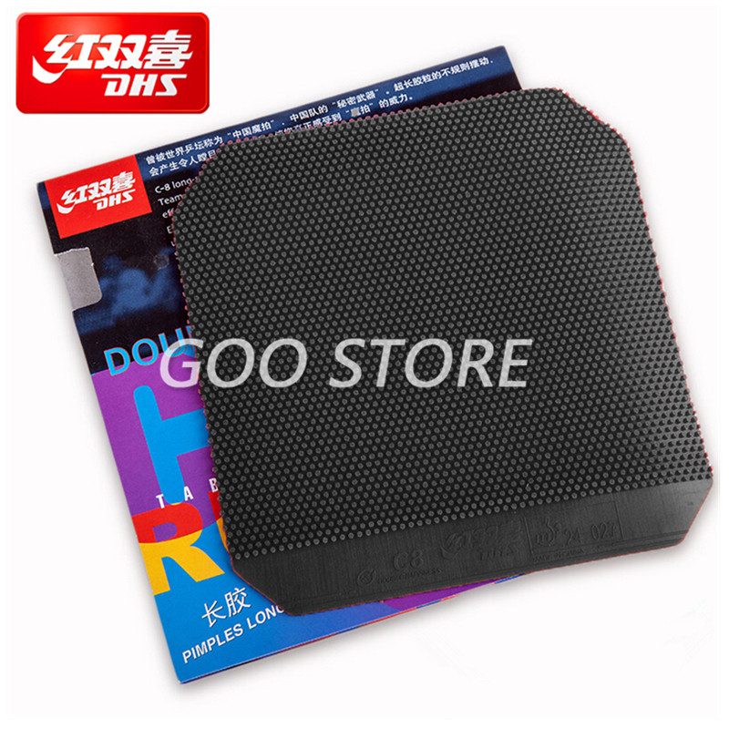 DHS C8 Table Tennis Rubber Ori - Table Tennis Forehand Rubber 评论和价格