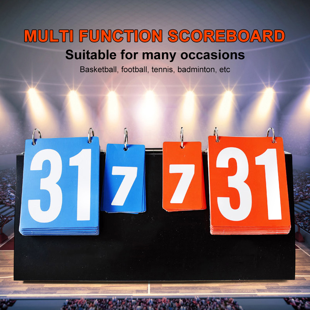 4-Digit Table Tennis Scoreboar - Table Tennis Scoring 评论和价格