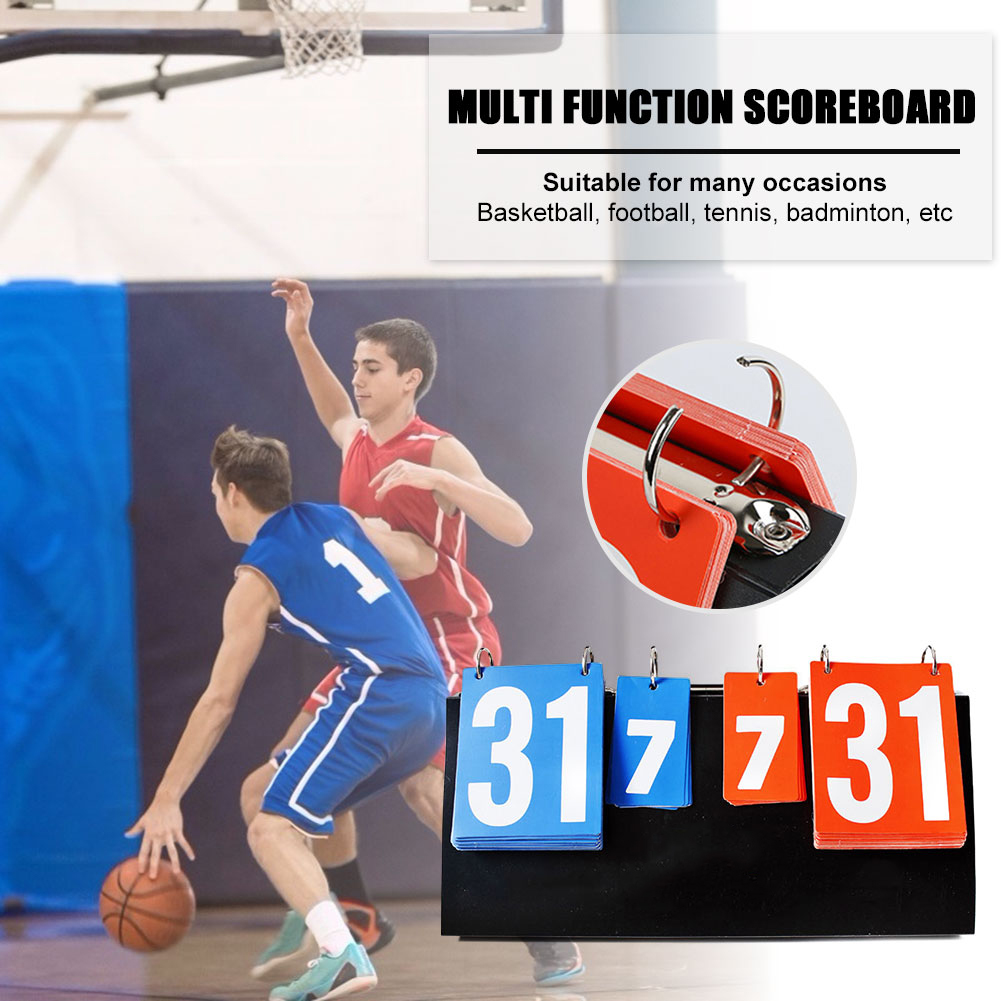 4-Digit Table Tennis Scoreboar - Table Tennis Scoring 评论和价格