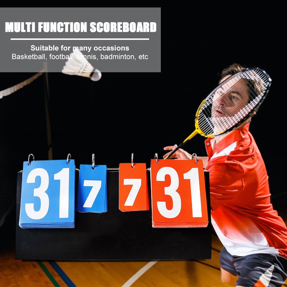 4-Digit Table Tennis Scoreboar - Table Tennis Scoring 评论和价格