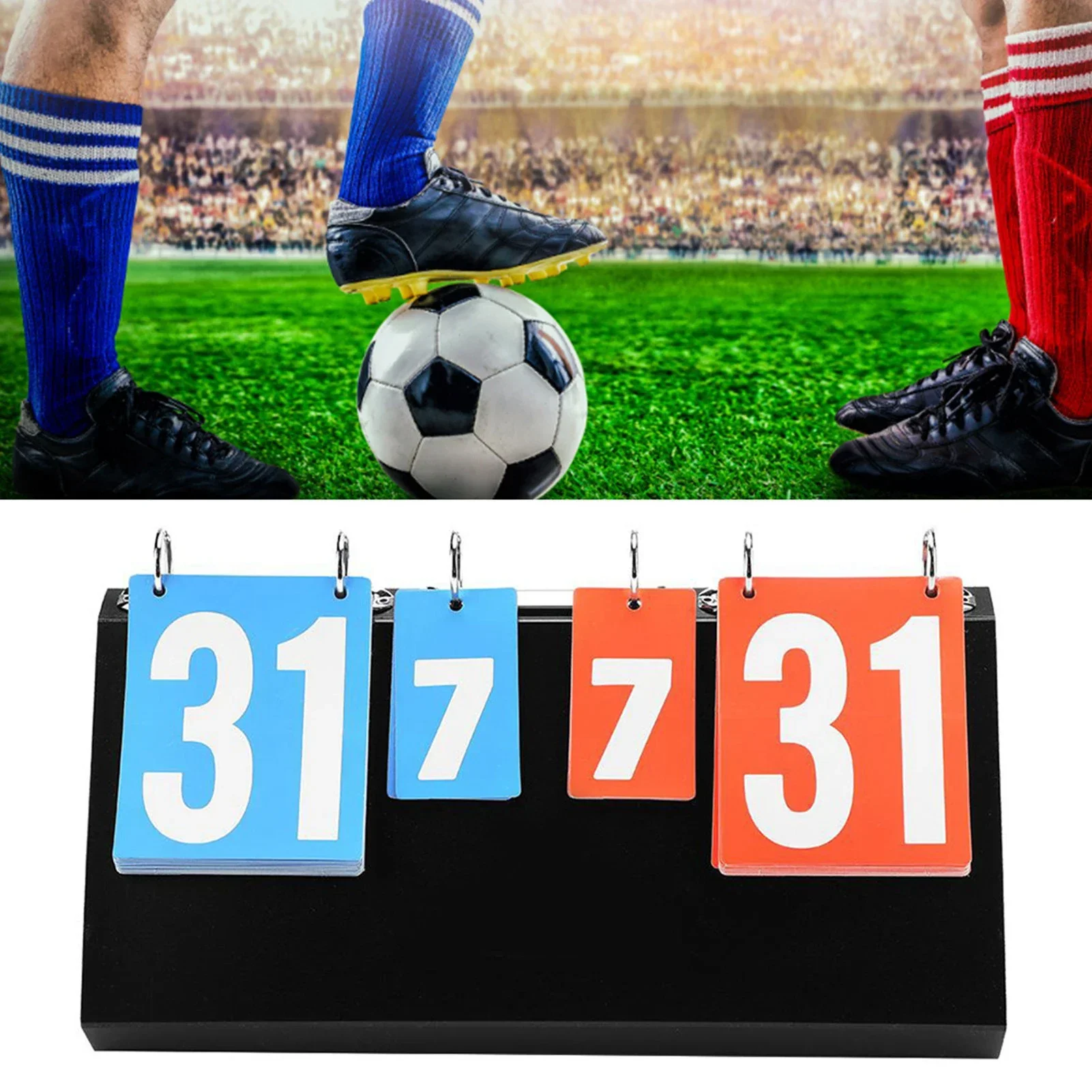 4 Digit Sports Competition Sco - Table Tennis Scoring 评论和价格