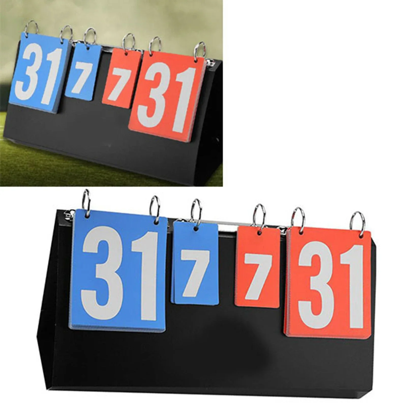 4 Digit Sports Competition Sco - Table Tennis Scoring 评论和价格