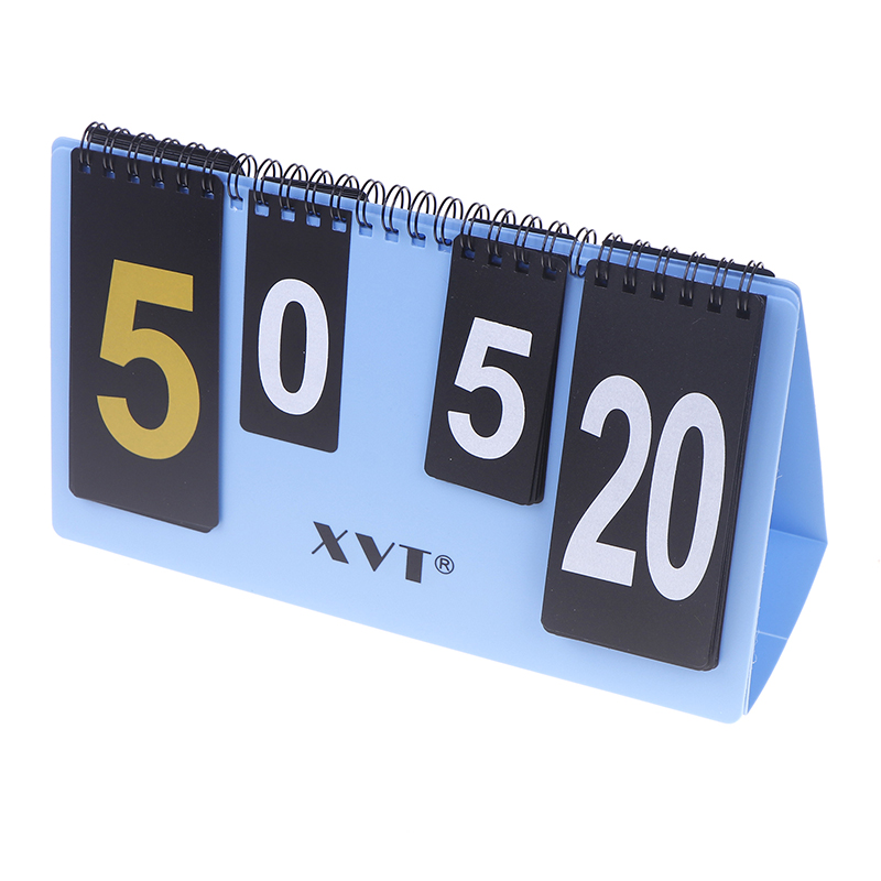 XVT Waterproof Rigid Plastic T - Table Tennis Scoring 评论和价格